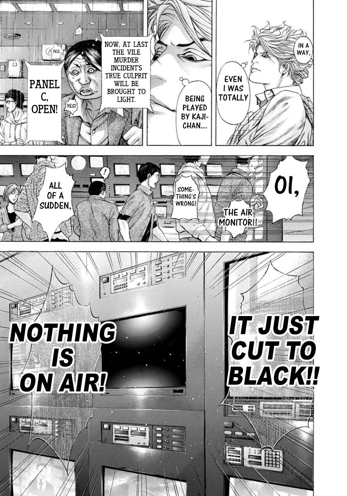 Read Usogui (en) Manga Online