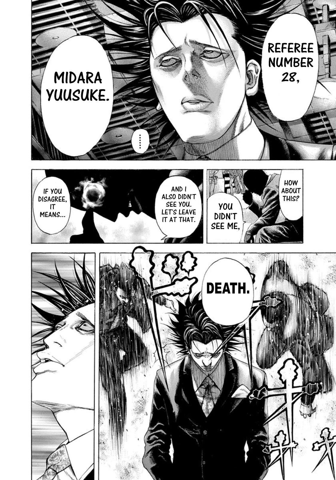 Read Usogui (en) Manga Online