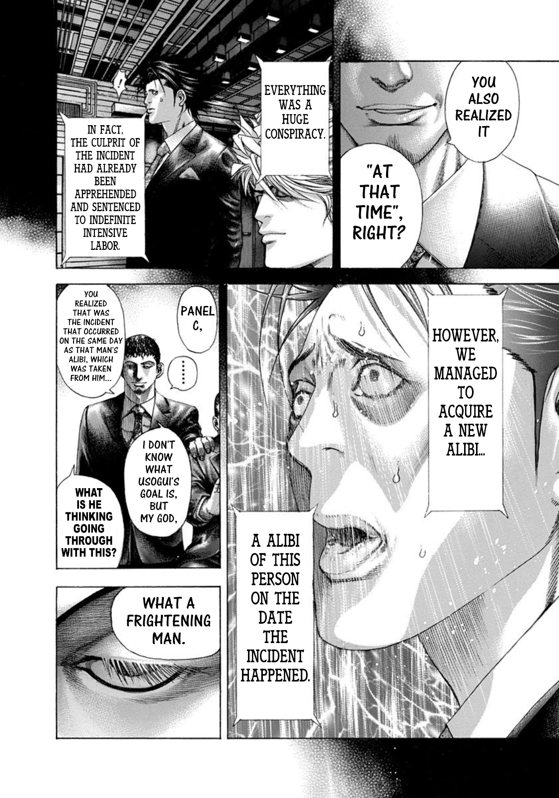 Read Usogui (en) Manga Online