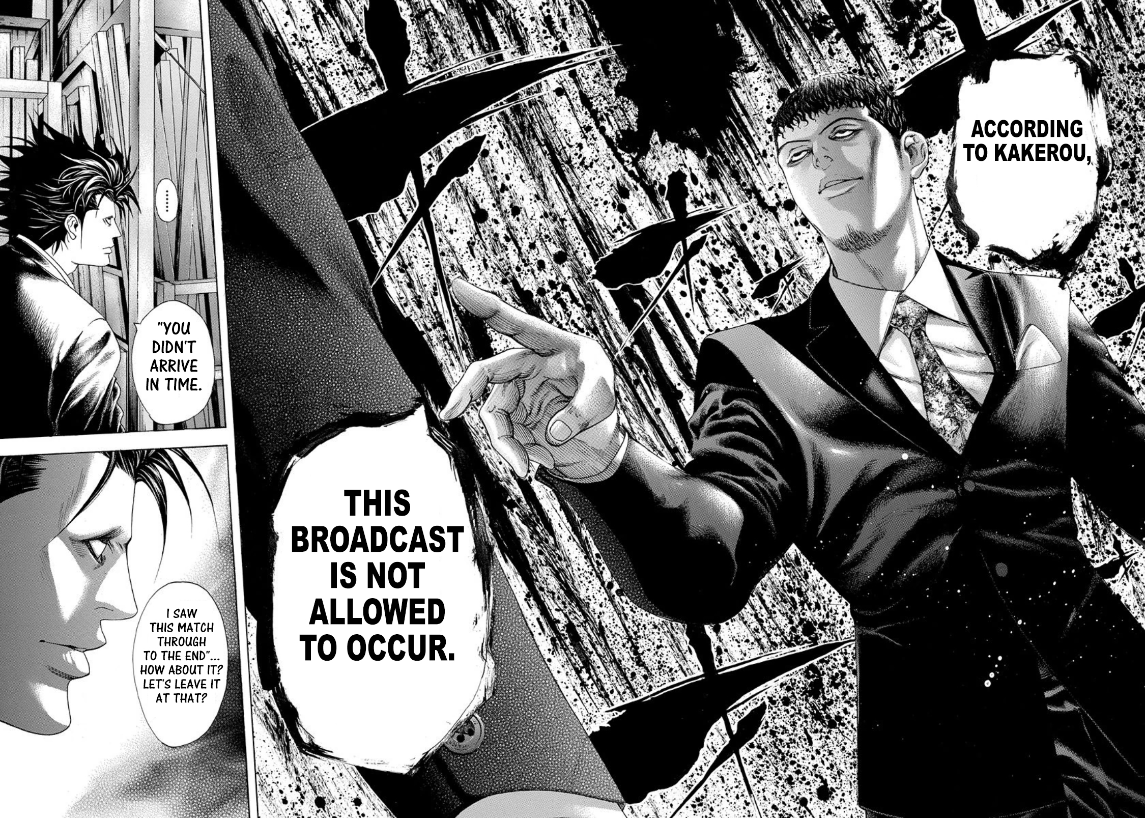 Read Usogui (en) Manga Online