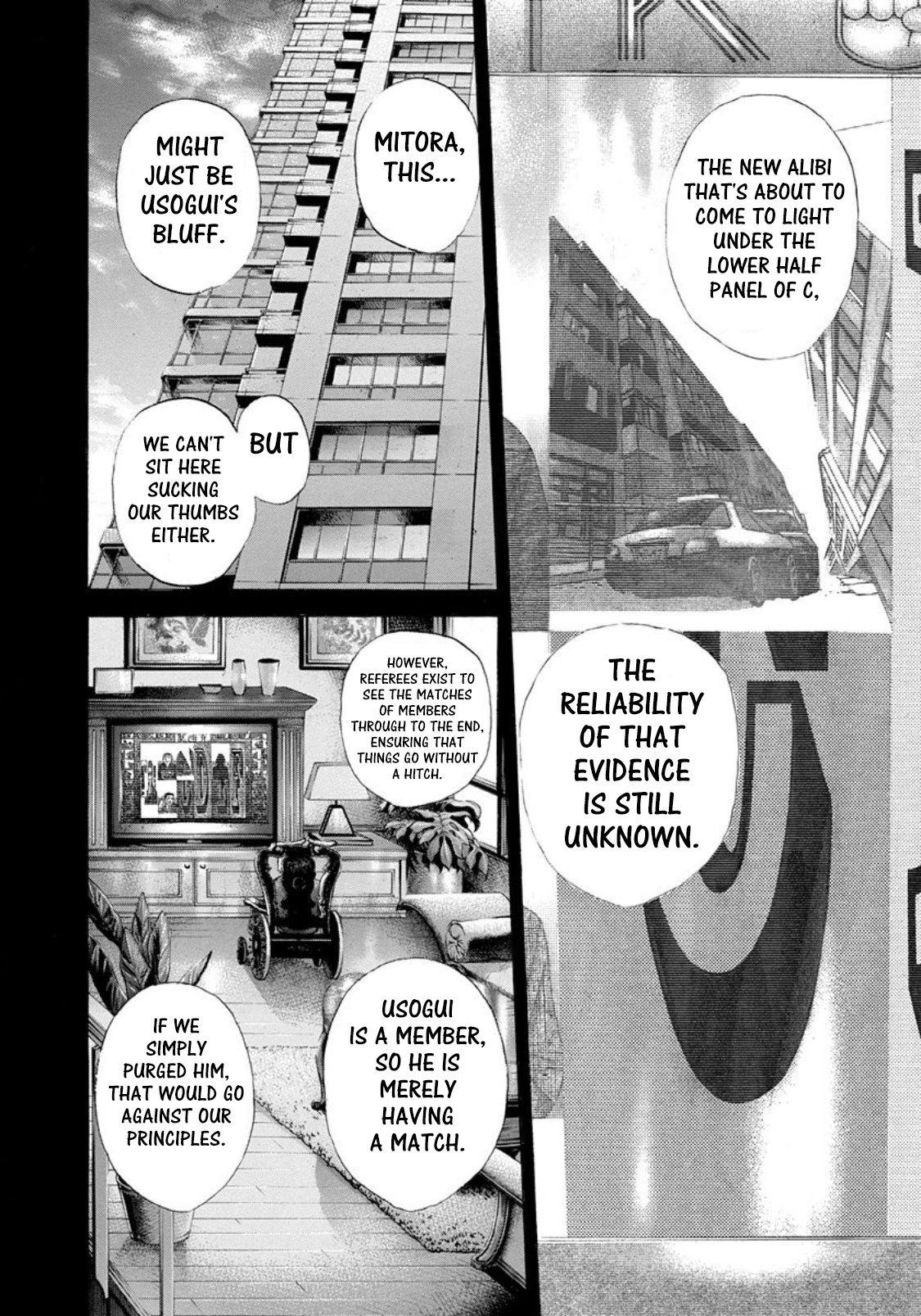 Read Usogui (en) Manga Online