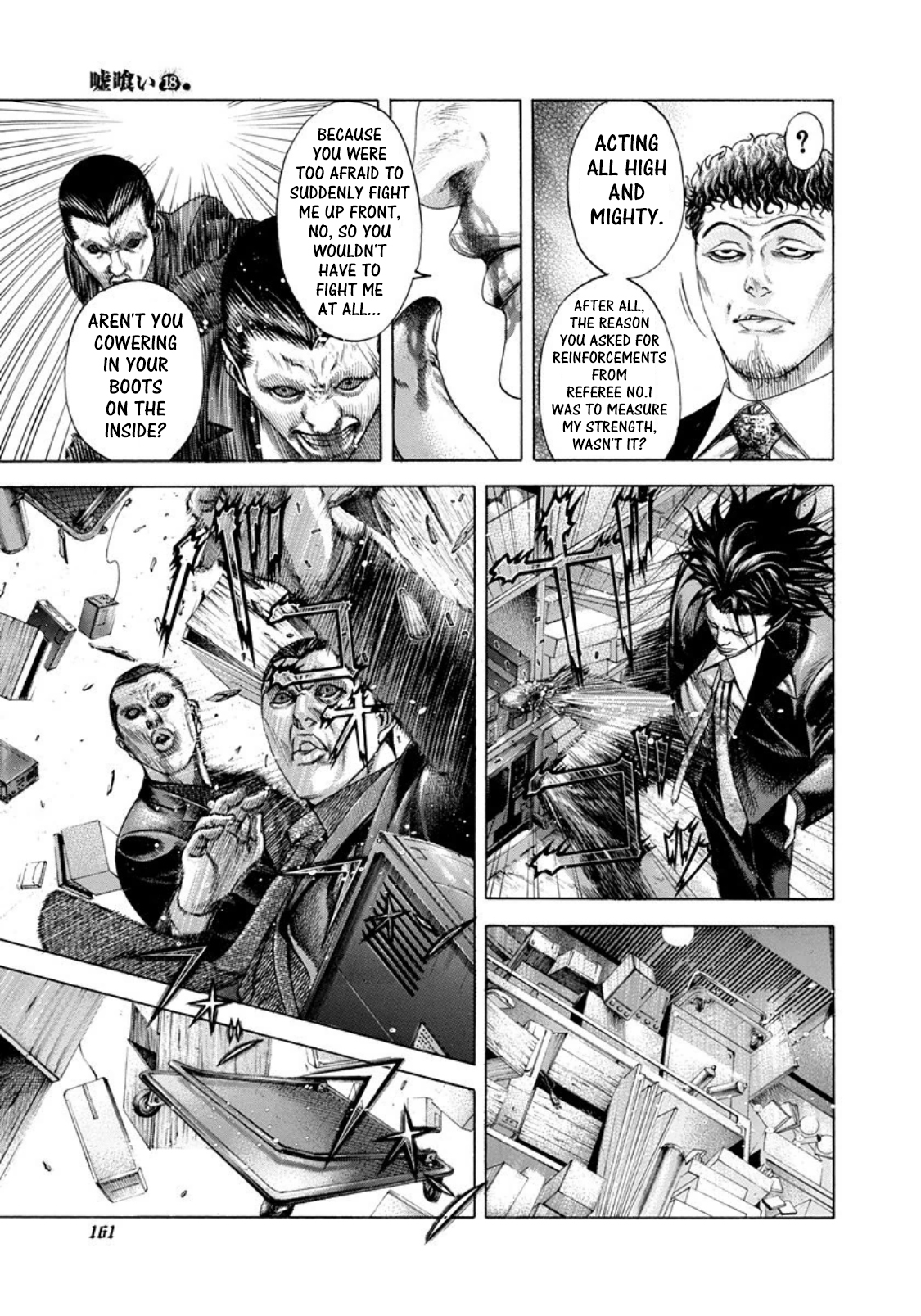 Read Usogui (en) Manga Online