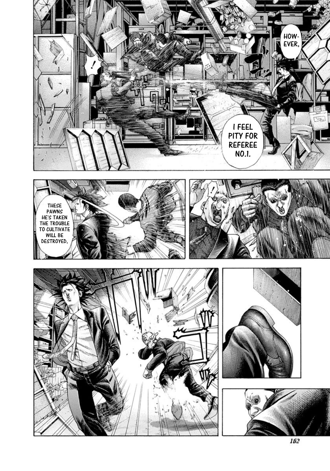 Read Usogui (en) Manga Online