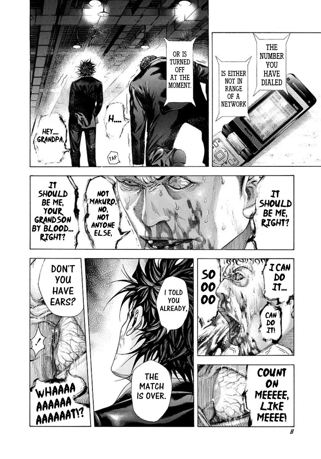 Read Usogui (en) Manga Online