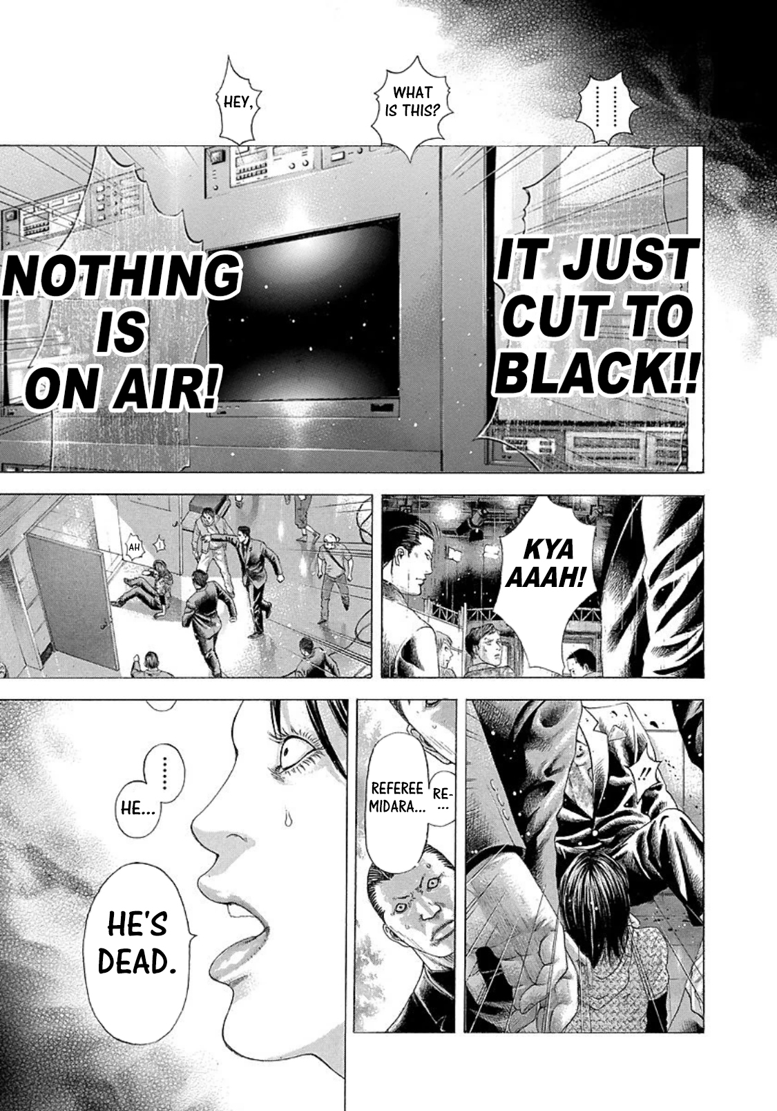 Read Usogui (en) Manga Online
