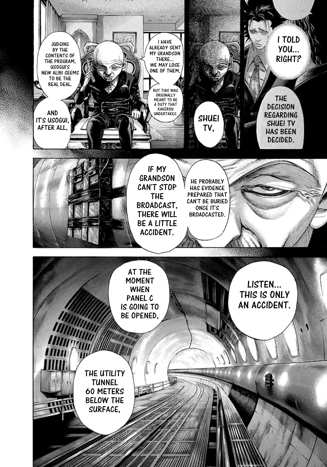 Read Usogui (en) Manga Online