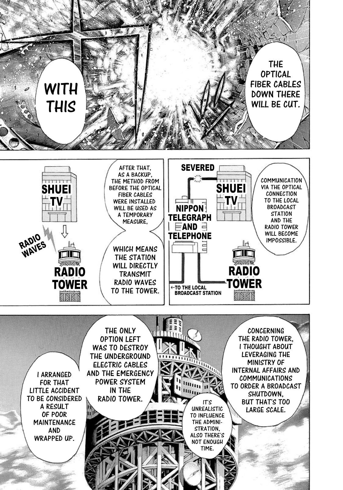 Read Usogui (en) Manga Online