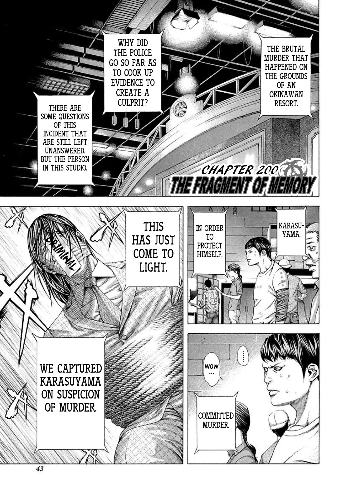 Read Usogui (en) Manga Online