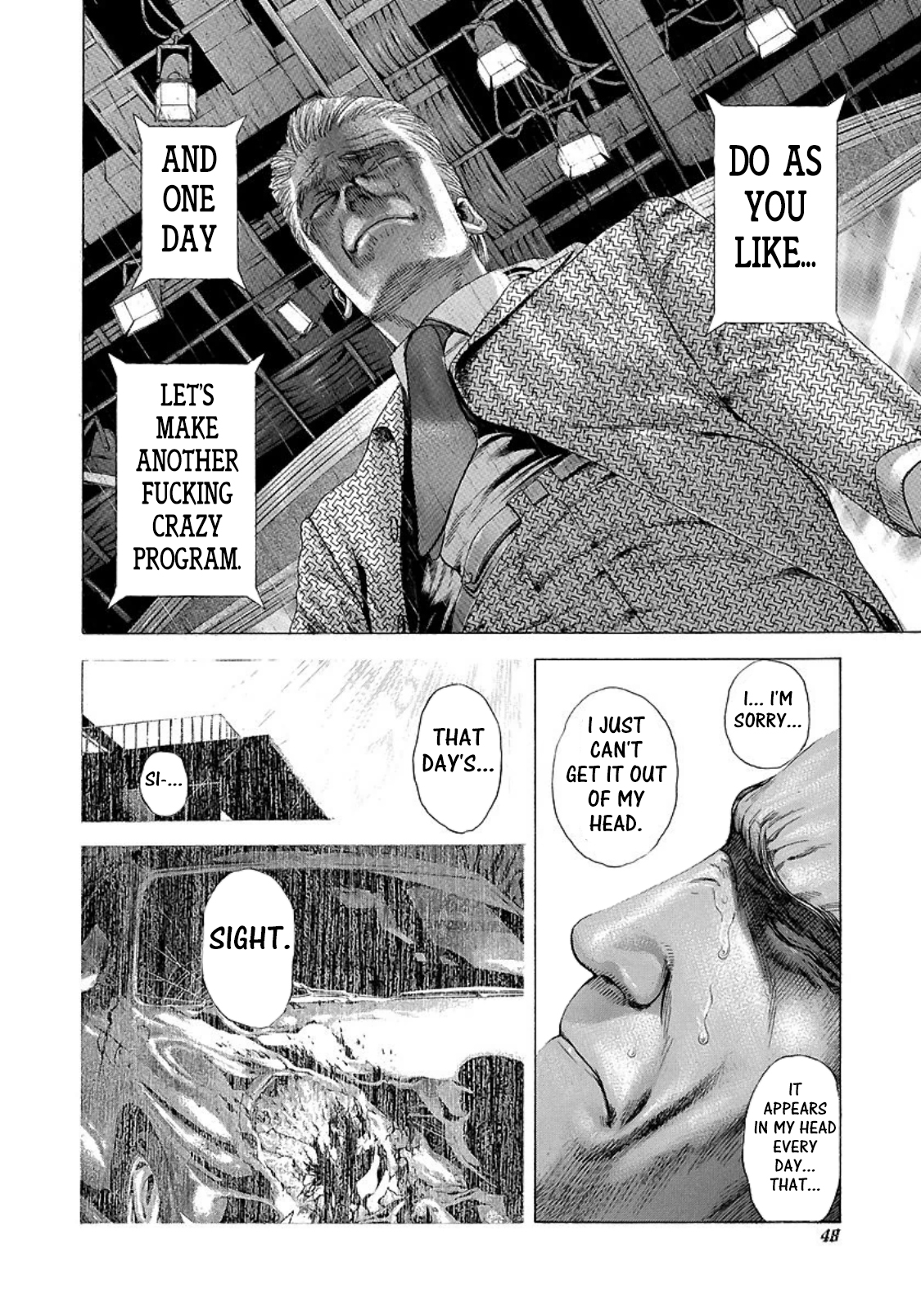 Read Usogui (en) Manga Online