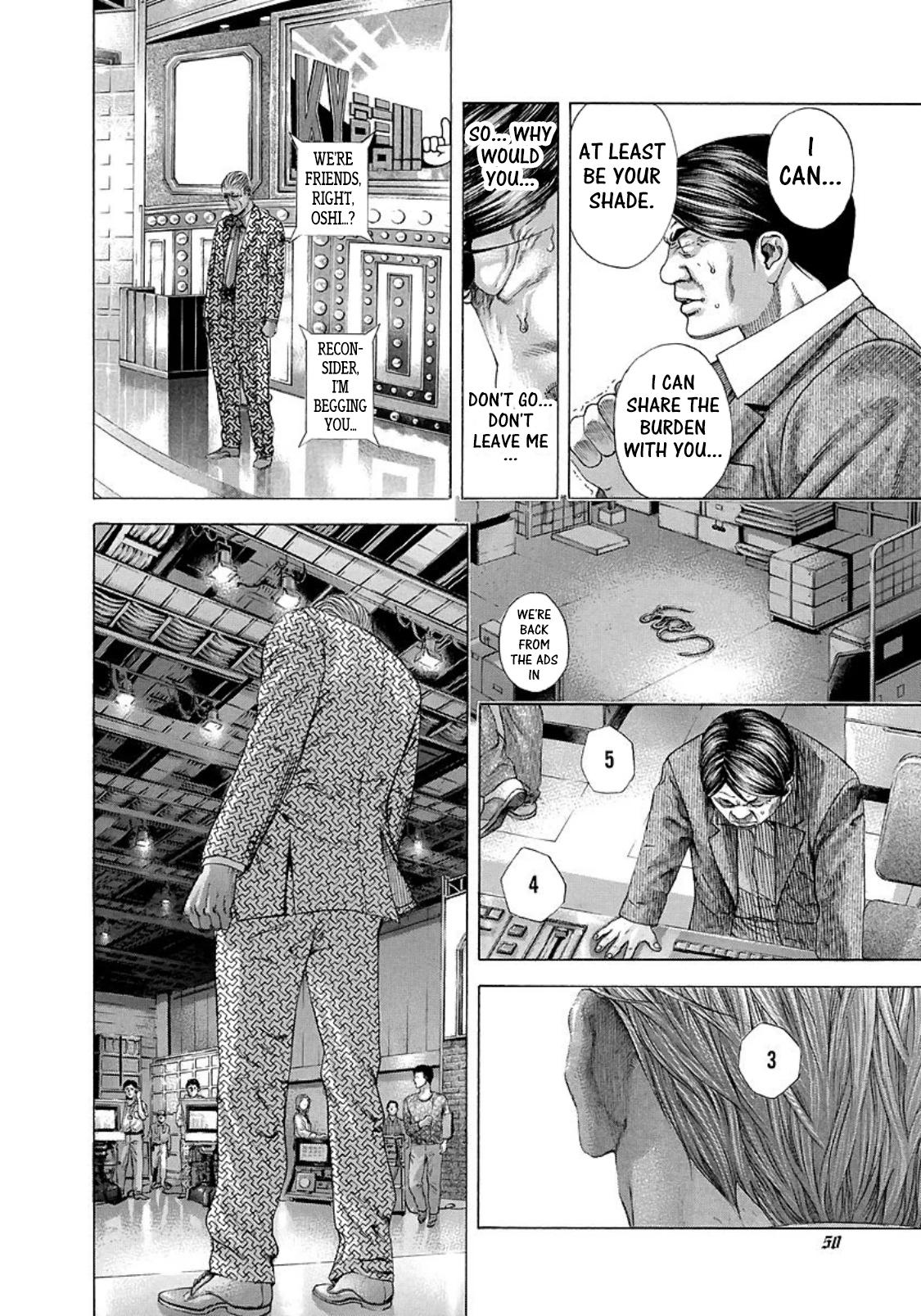 Read Usogui (en) Manga Online