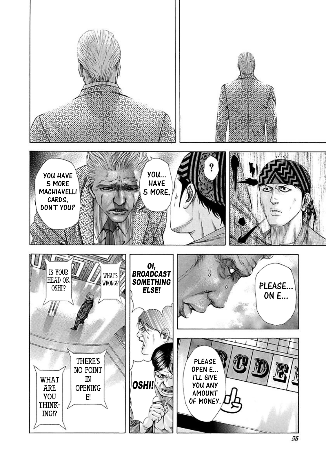 Read Usogui (en) Manga Online