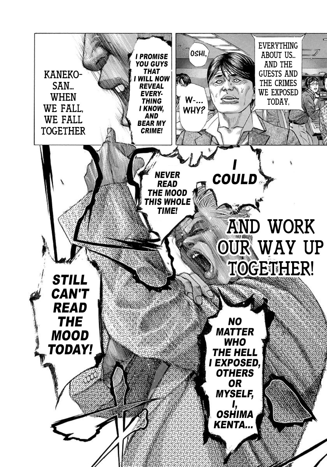 Read Usogui (en) Manga Online