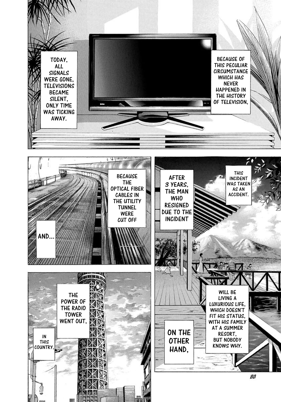 Read Usogui (en) Manga Online