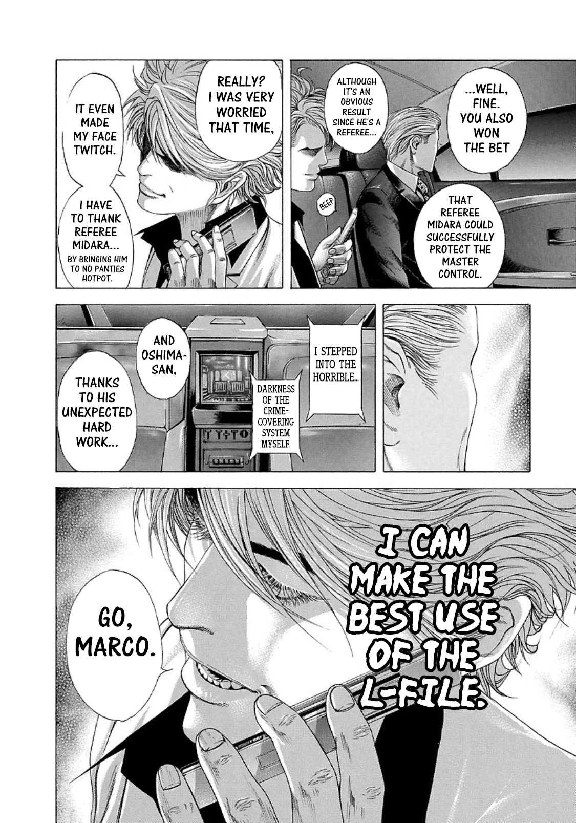 Read Usogui (en) Manga Online