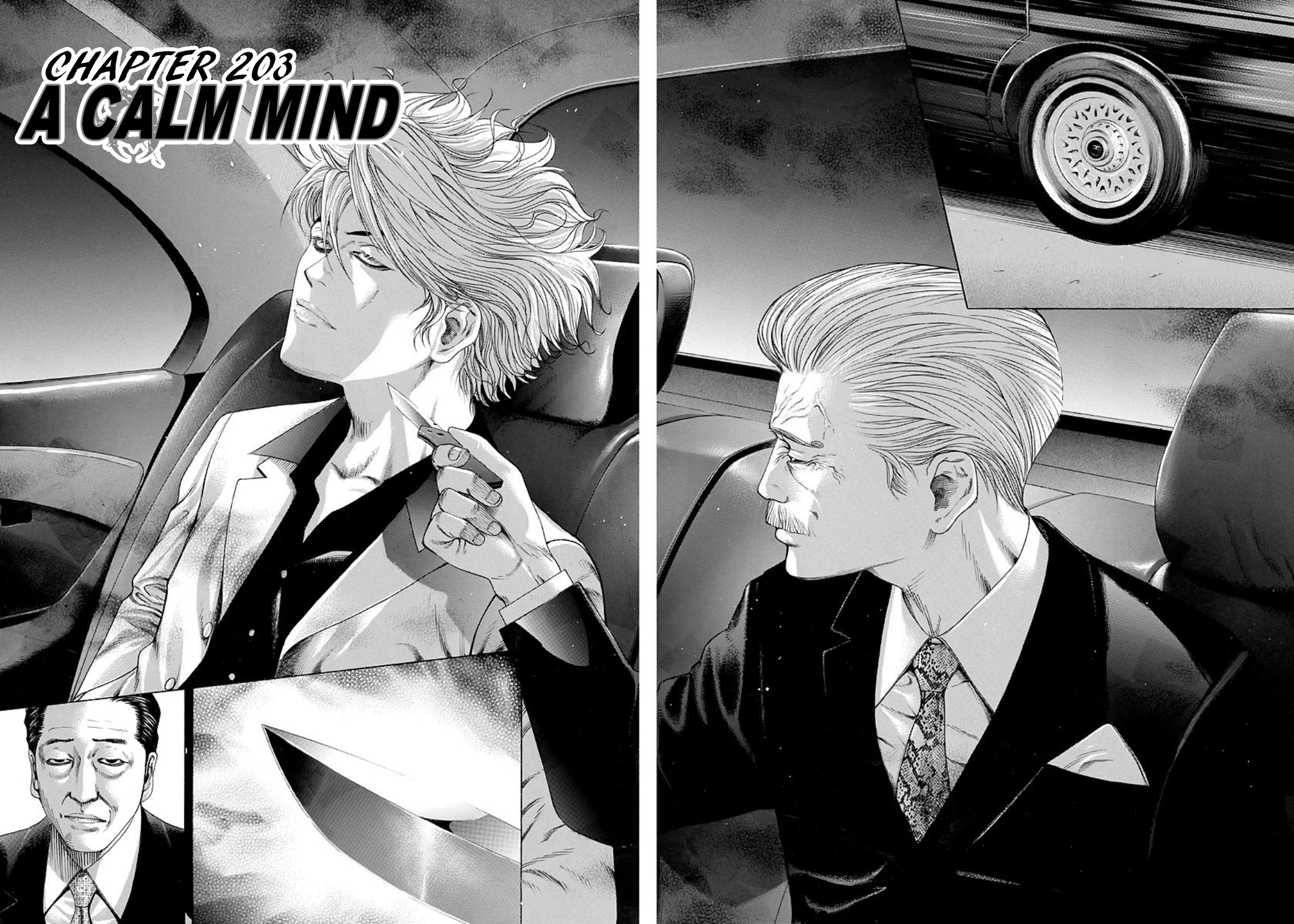 Read Usogui (en) Manga Online