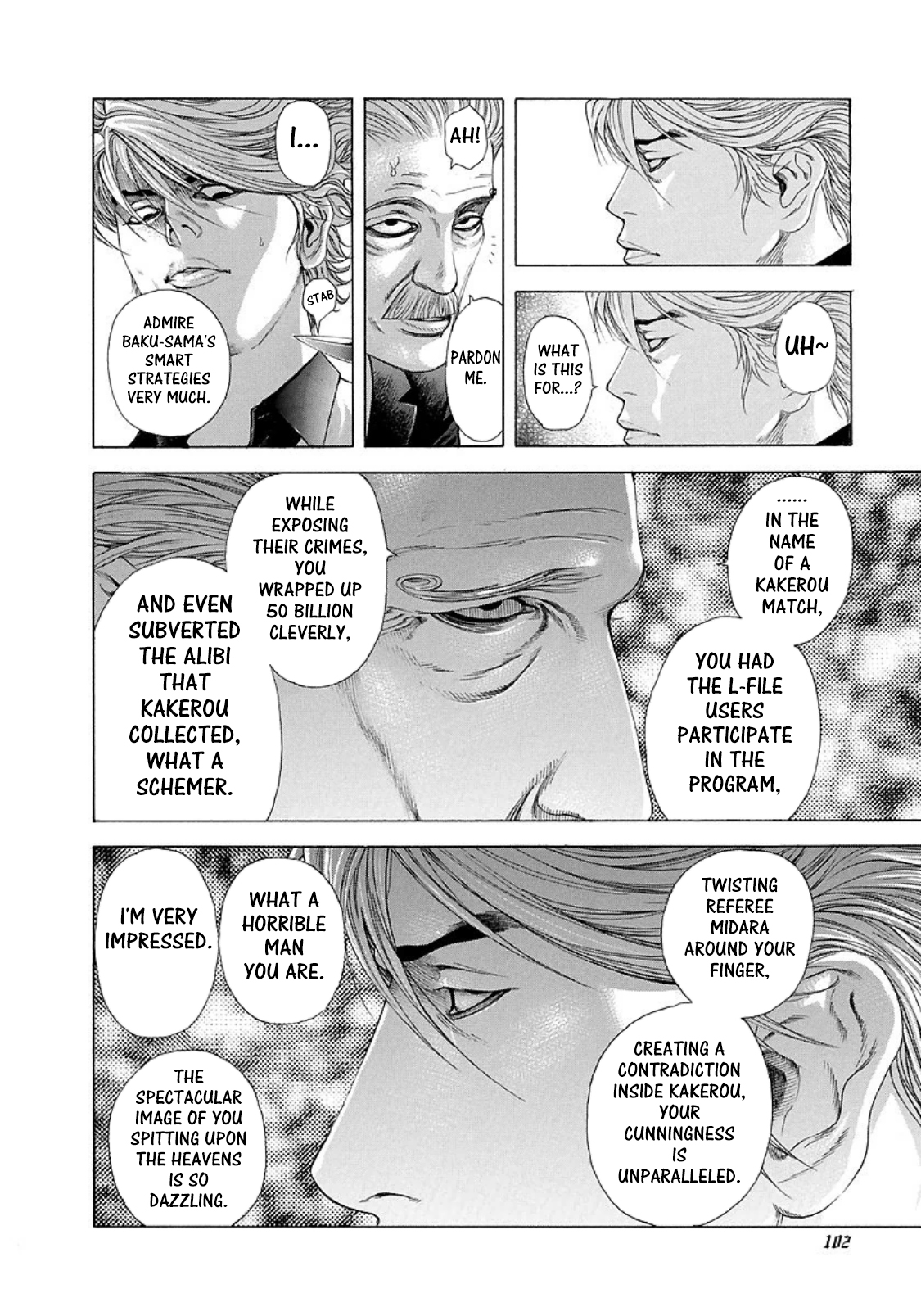 Read Usogui (en) Manga Online