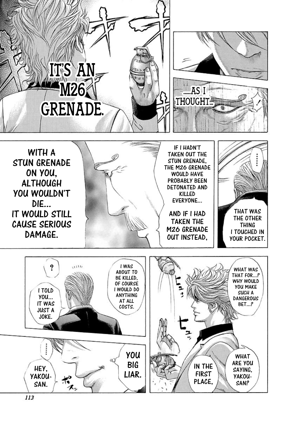 Read Usogui (en) Manga Online