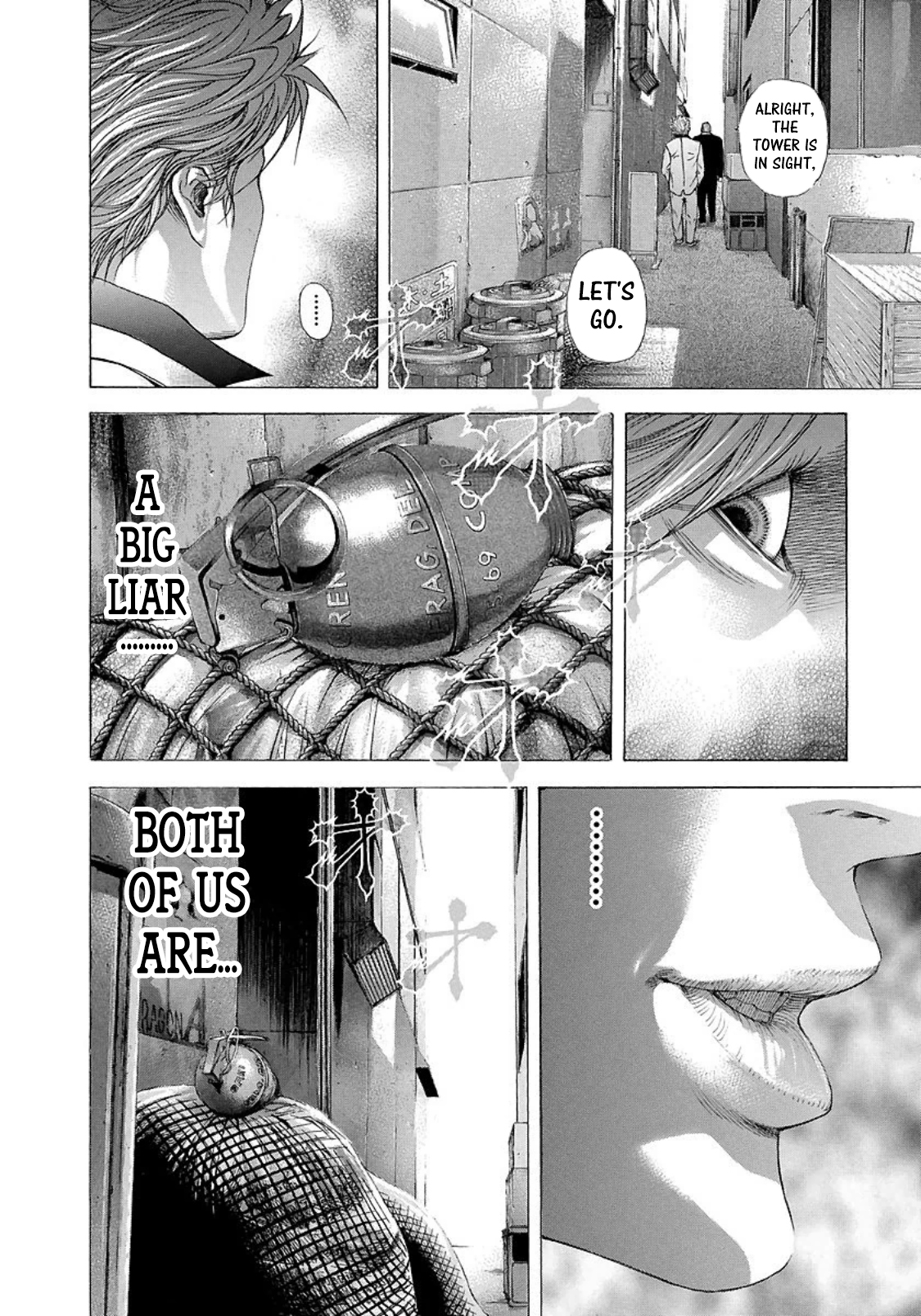 Read Usogui (en) Manga Online