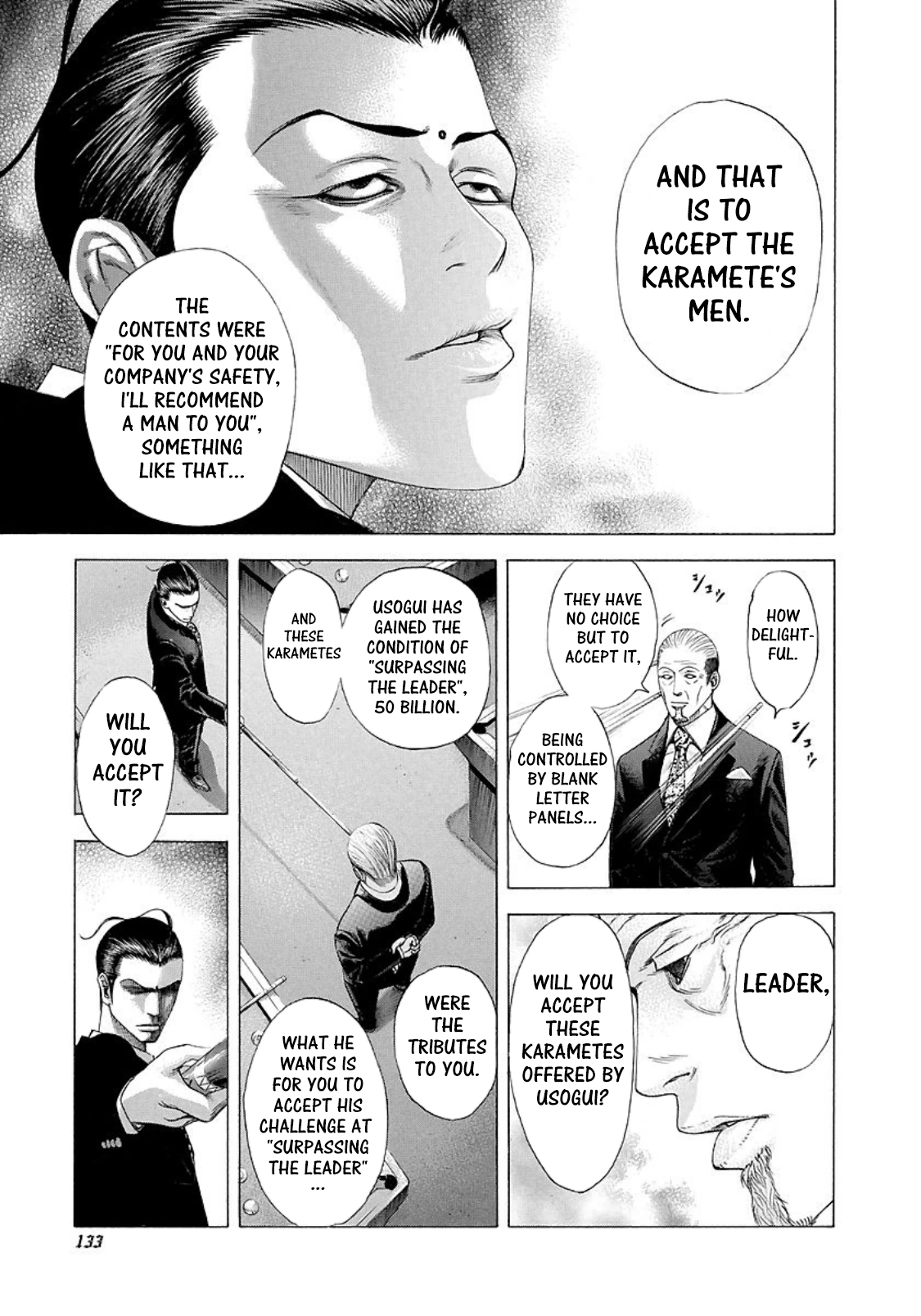 Read Usogui (en) Manga Online