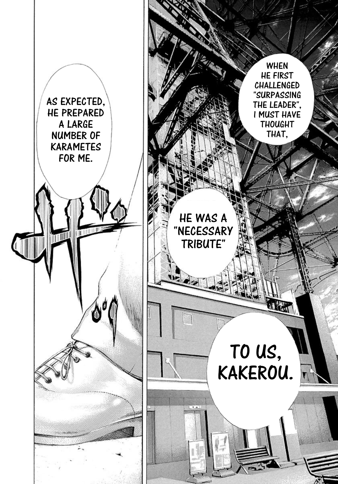 Read Usogui (en) Manga Online