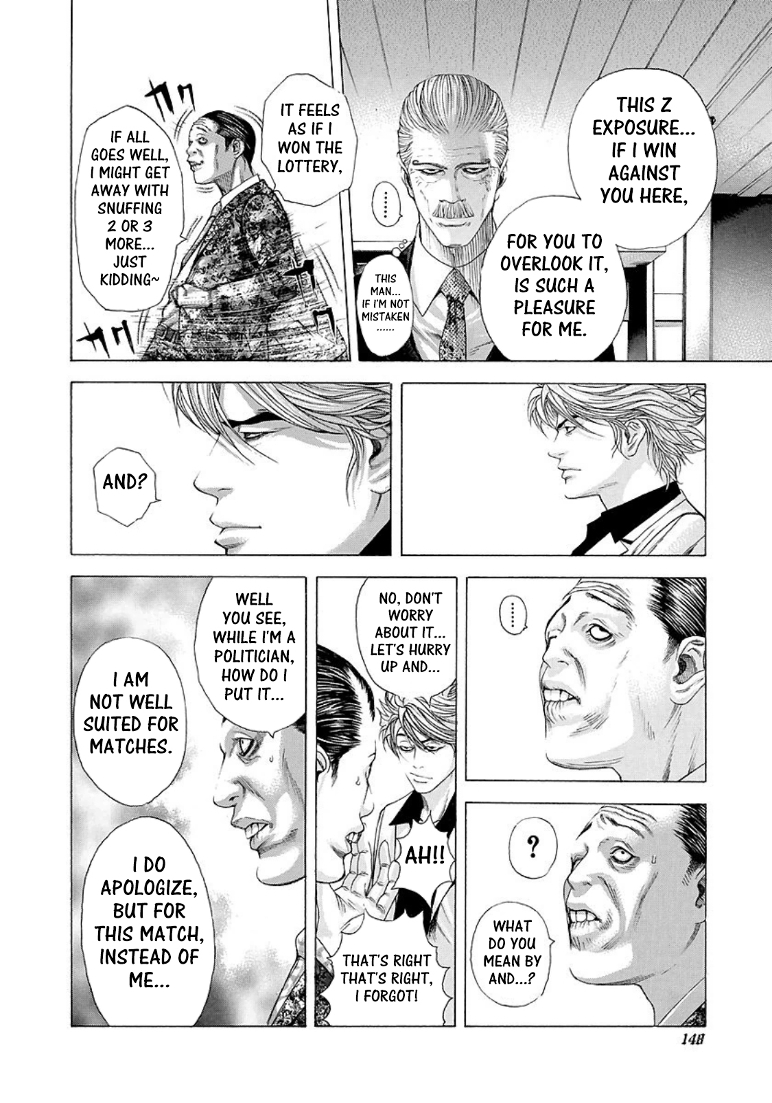 Read Usogui (en) Manga Online