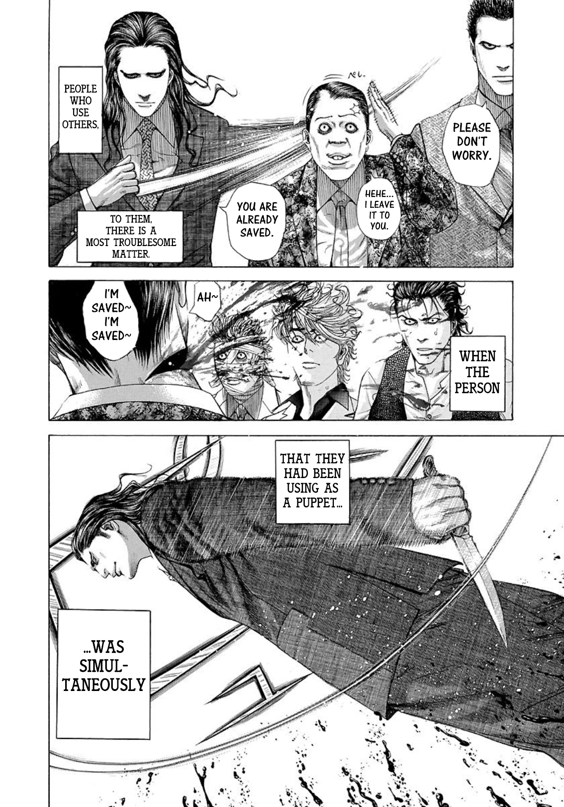 Read Usogui (en) Manga Online