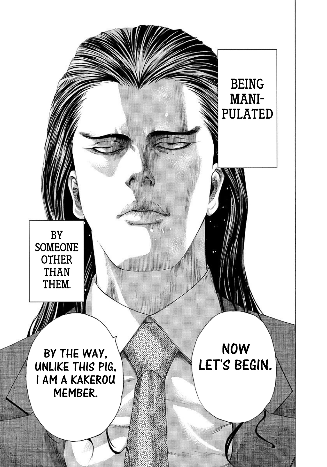 Read Usogui (en) Manga Online