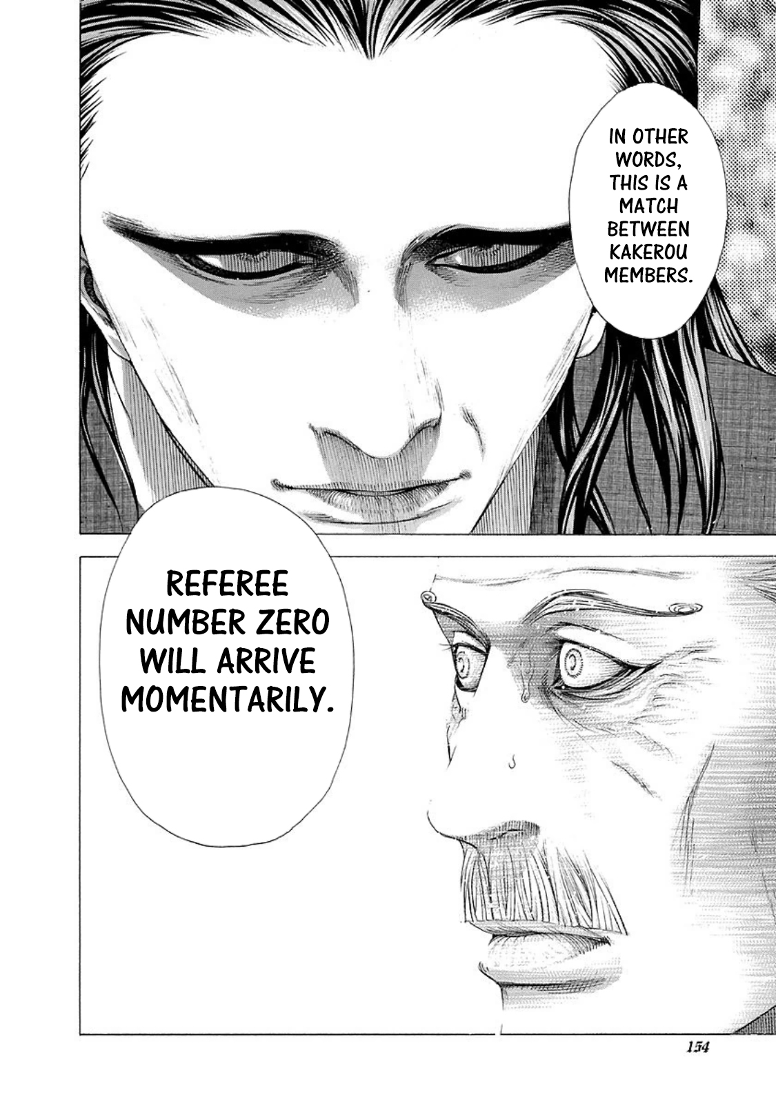 Read Usogui (en) Manga Online