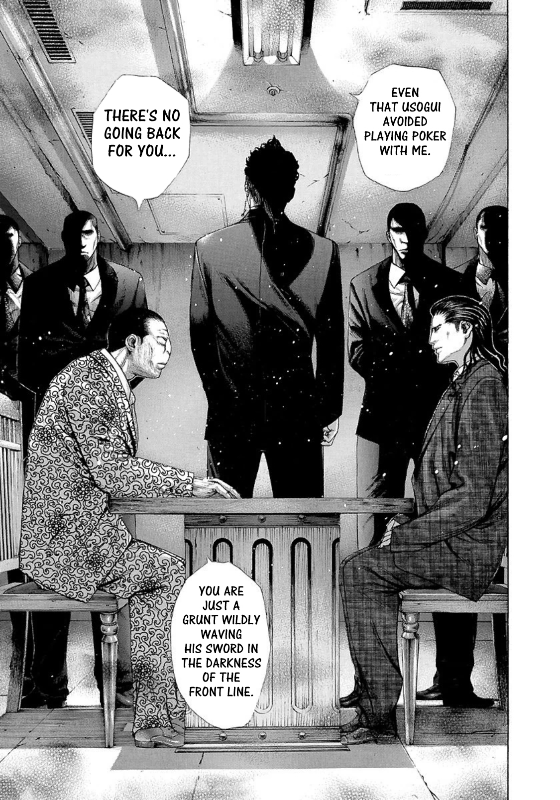 Read Usogui (en) Manga Online