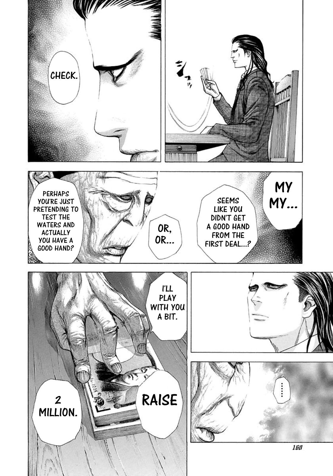 Read Usogui (en) Manga Online