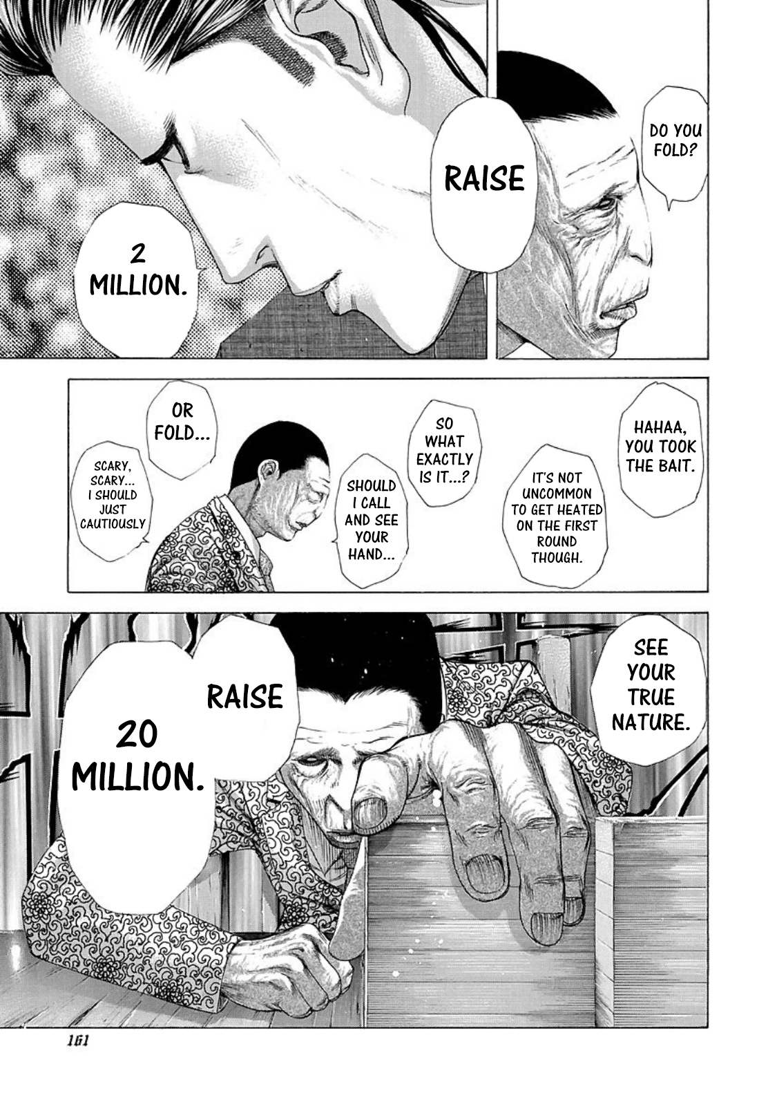 Read Usogui (en) Manga Online