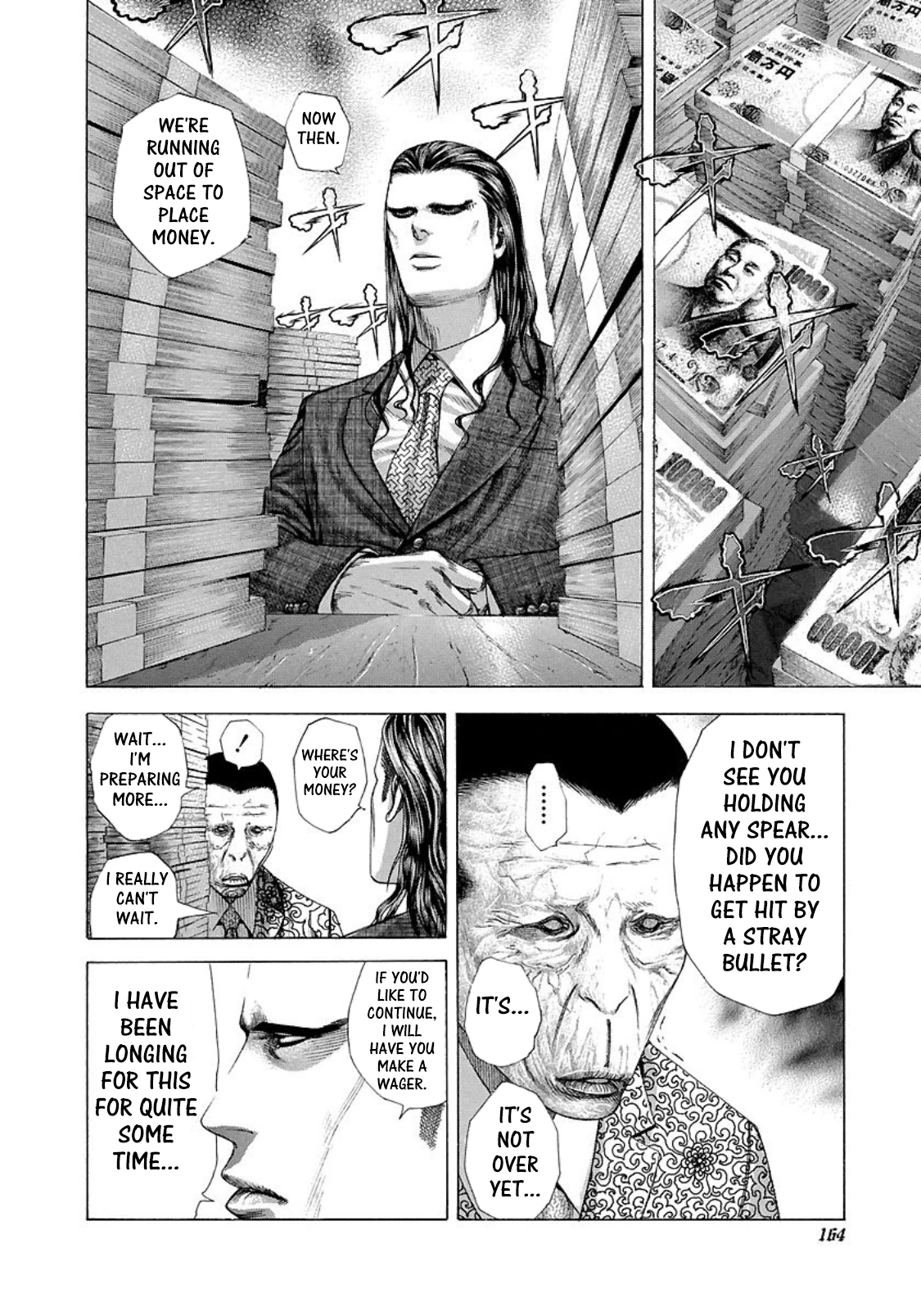 Read Usogui (en) Manga Online