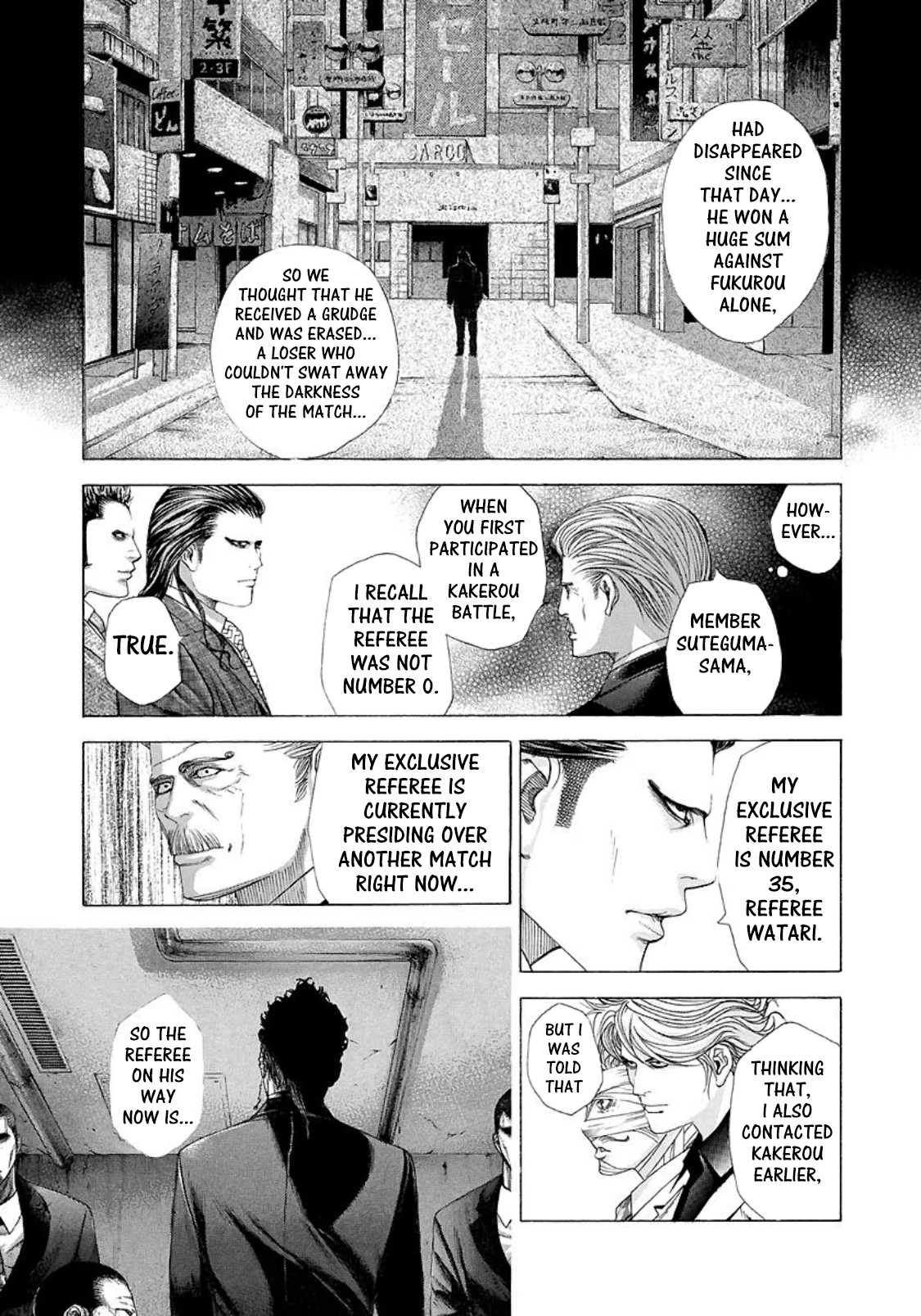 Read Usogui (en) Manga Online