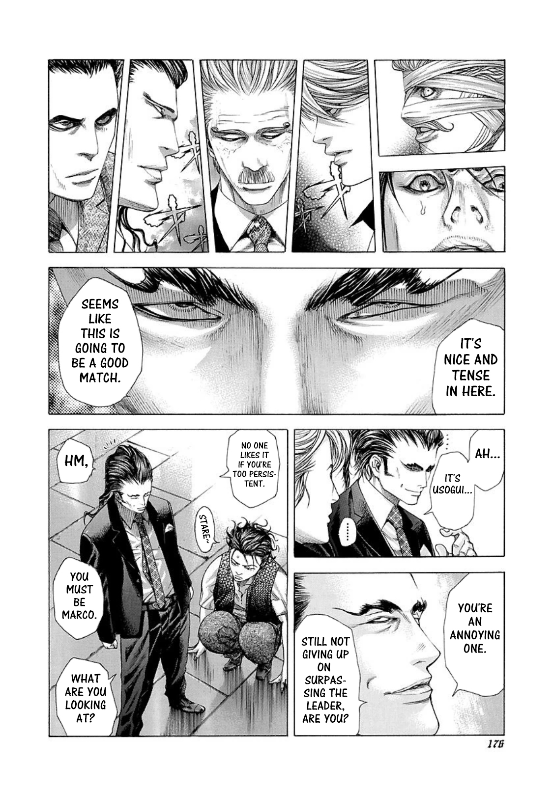 Read Usogui (en) Manga Online