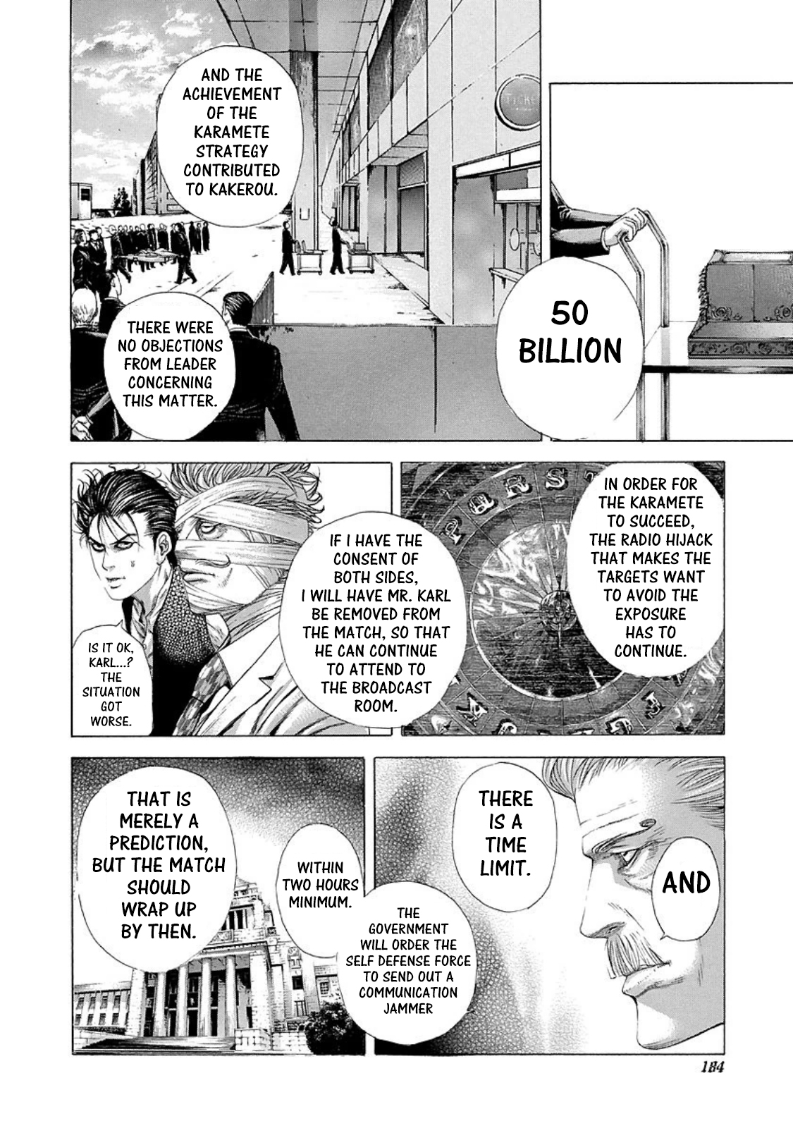 Read Usogui (en) Manga Online