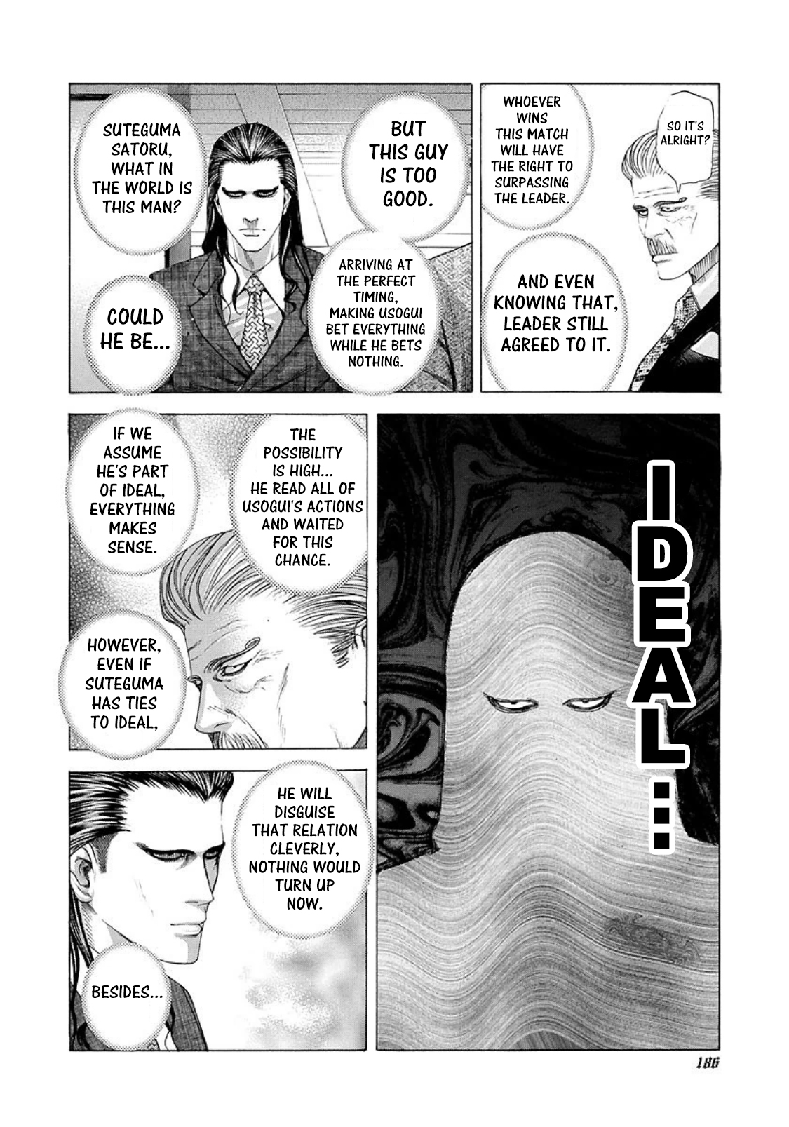 Read Usogui (en) Manga Online