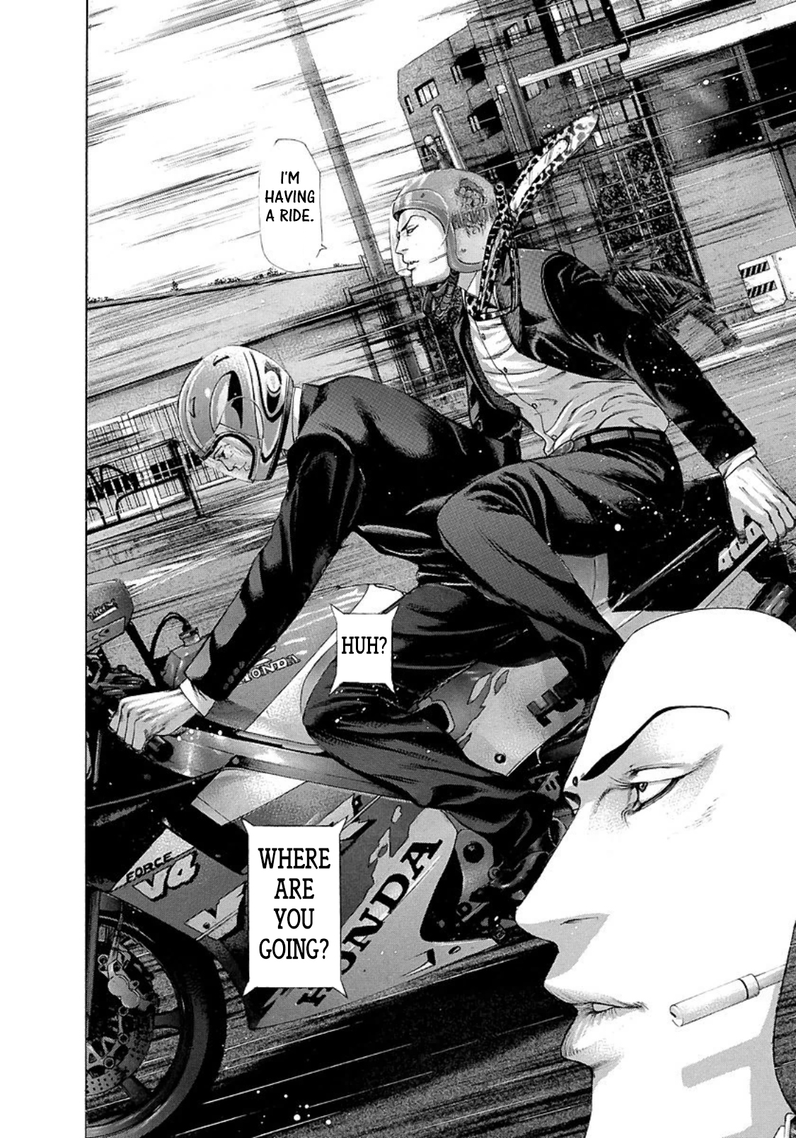 Read Usogui (en) Manga Online