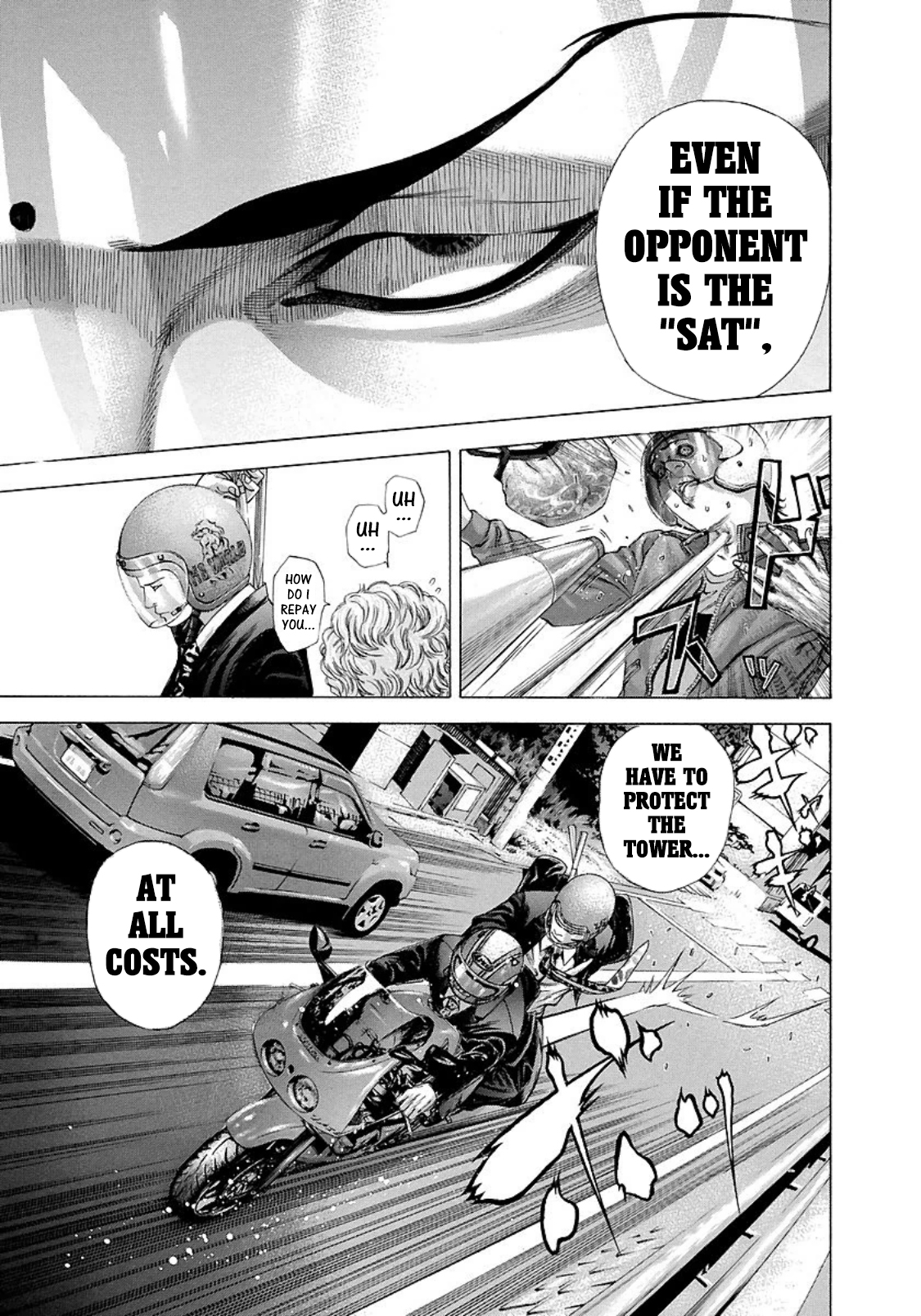 Read Usogui (en) Manga Online