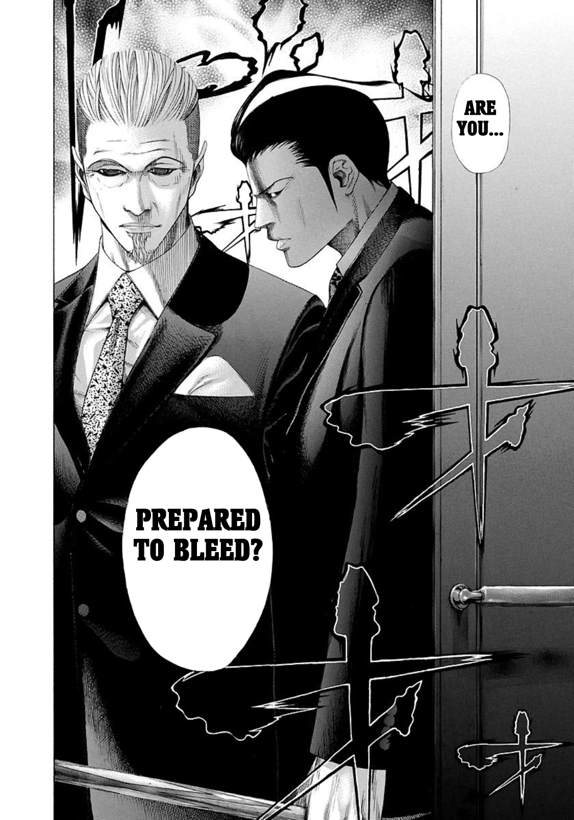 Read Usogui (en) Manga Online