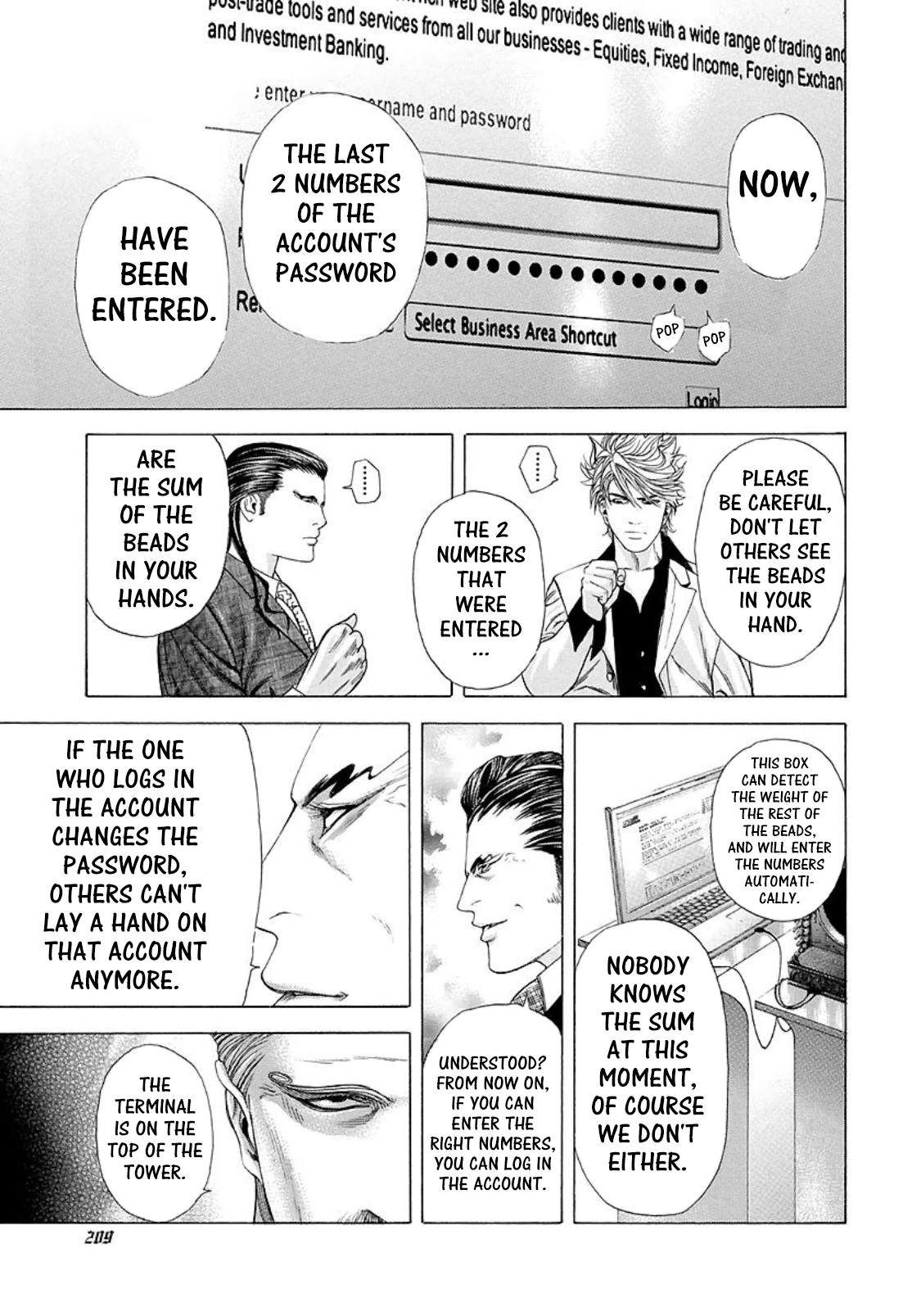 Read Usogui (en) Manga Online