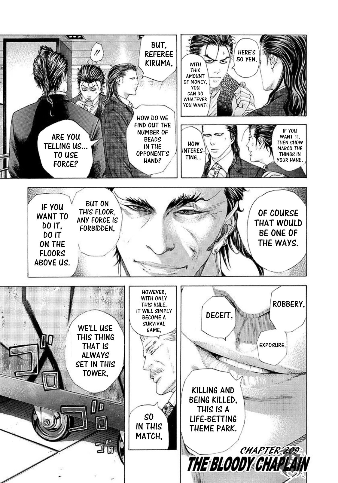 Read Usogui (en) Manga Online