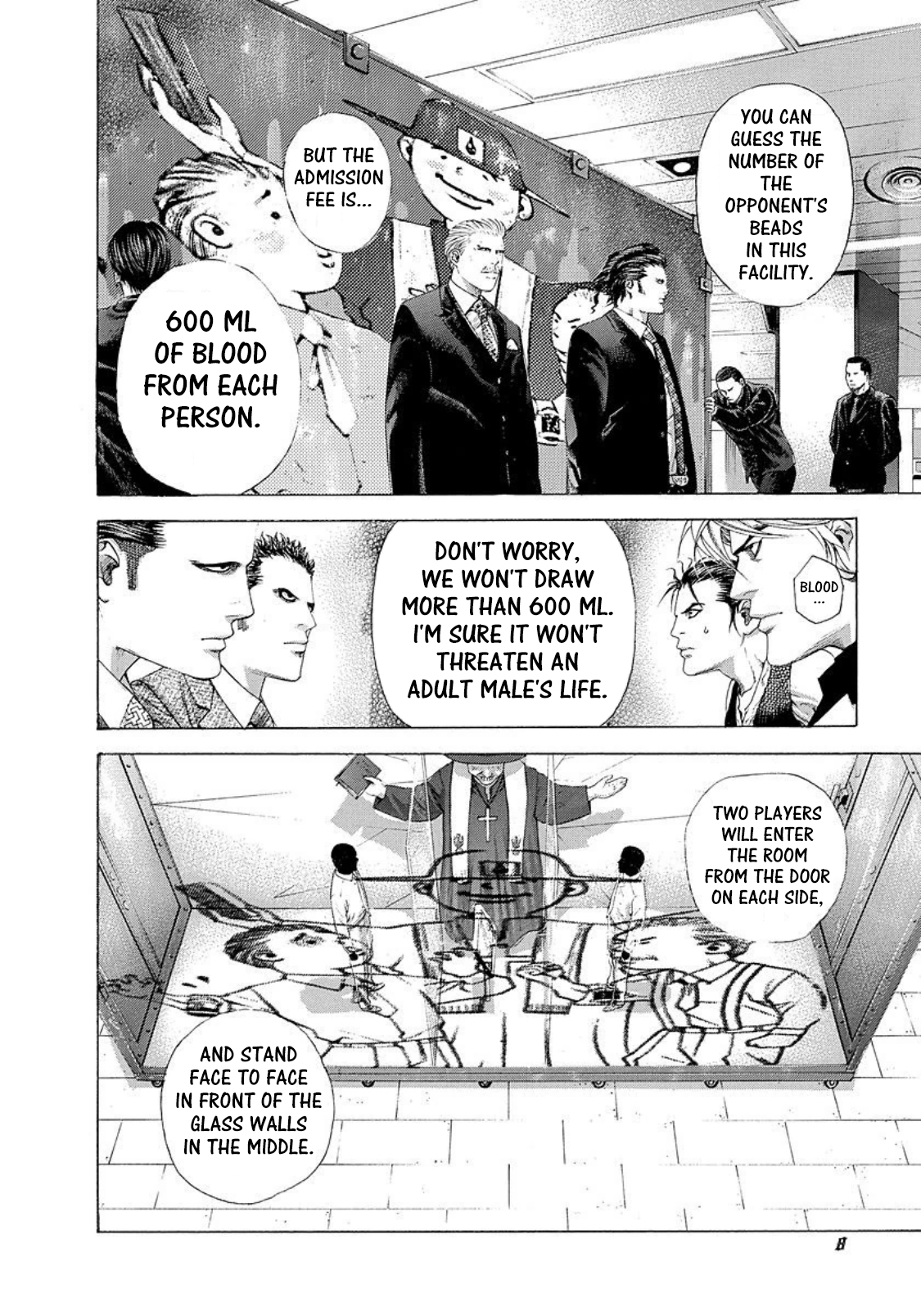 Read Usogui (en) Manga Online