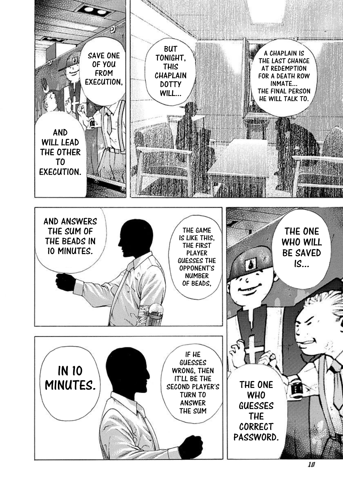 Read Usogui (en) Manga Online