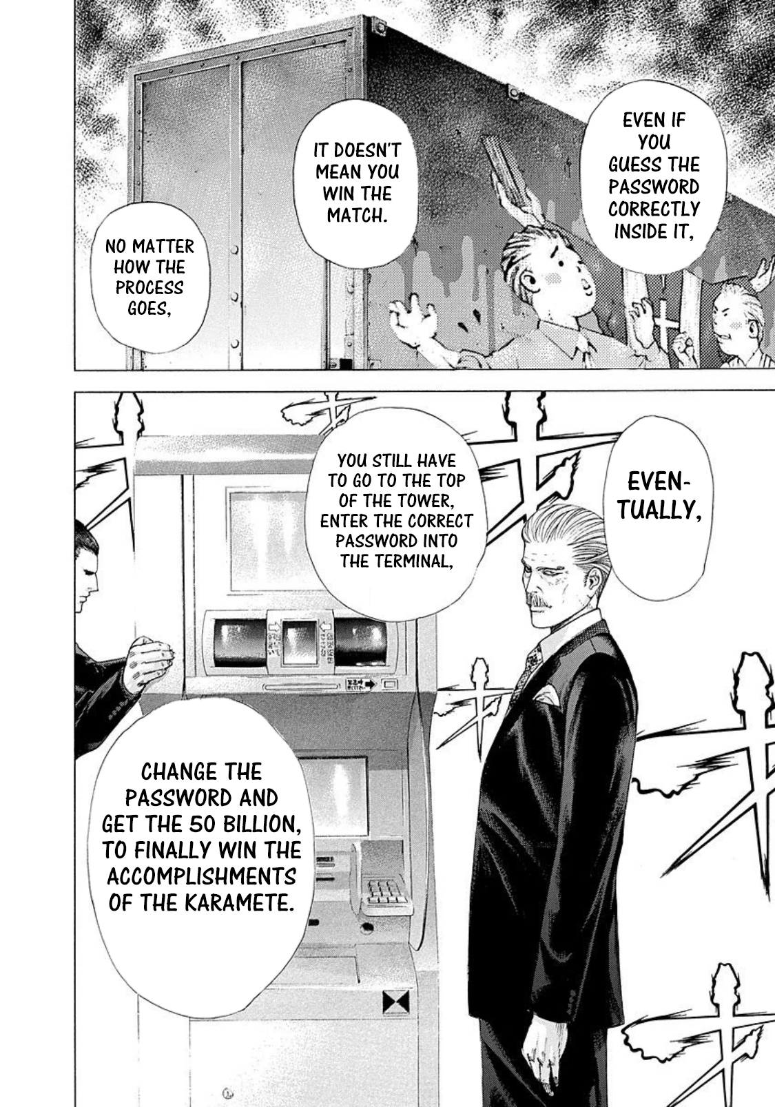 Read Usogui (en) Manga Online