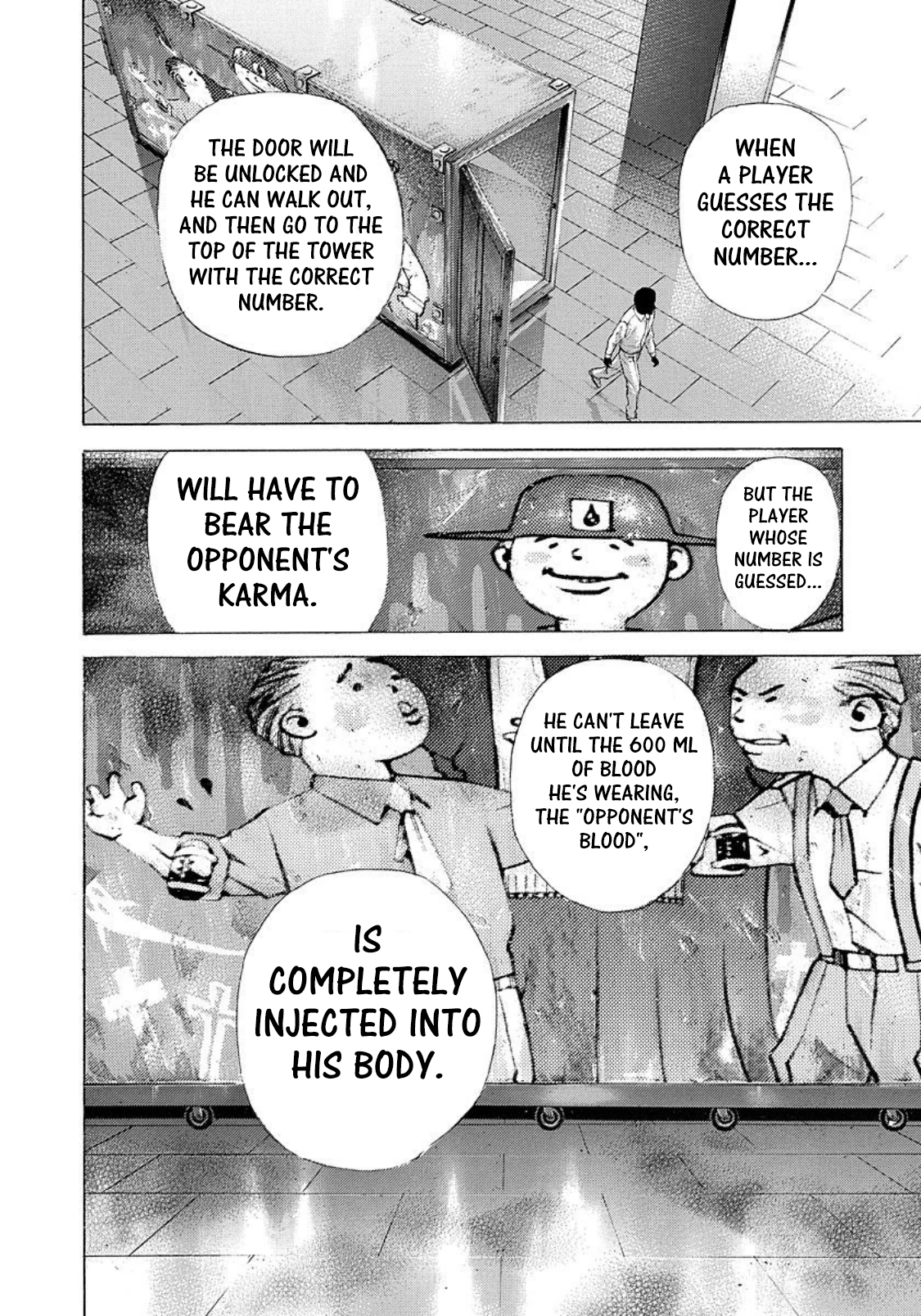 Read Usogui (en) Manga Online