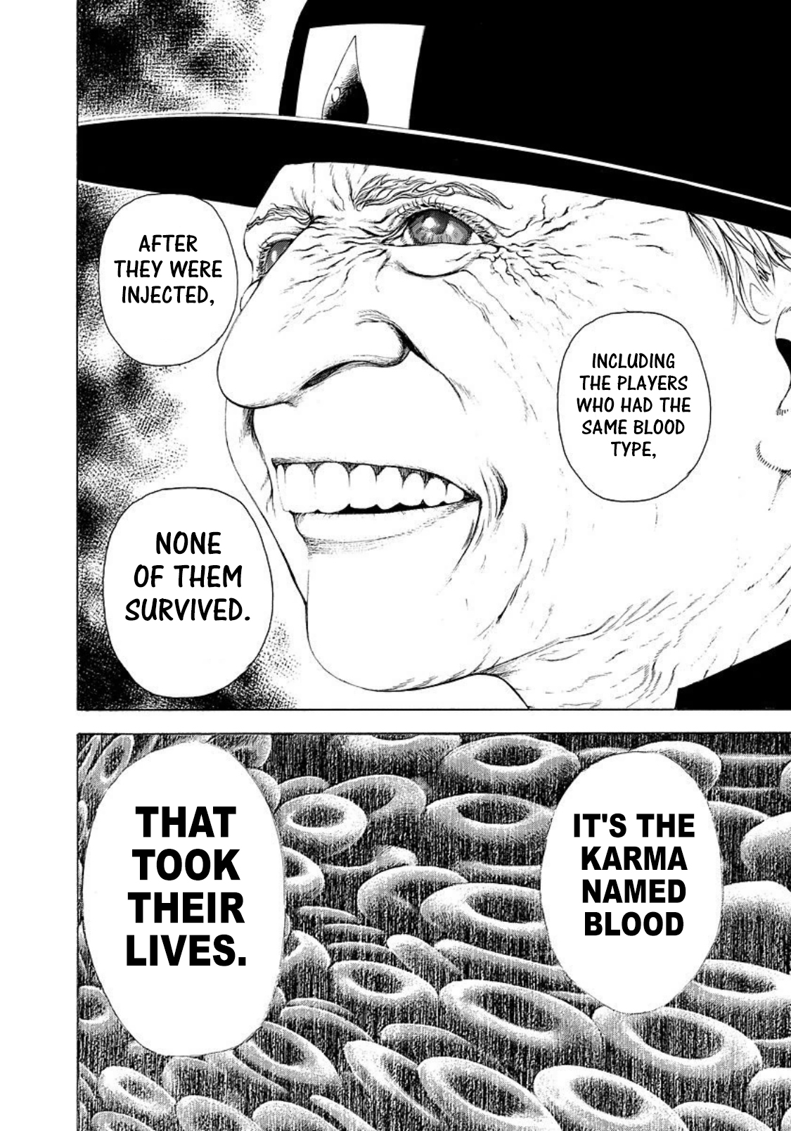 Read Usogui (en) Manga Online