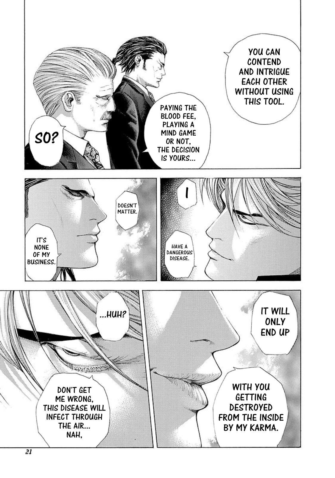 Read Usogui (en) Manga Online