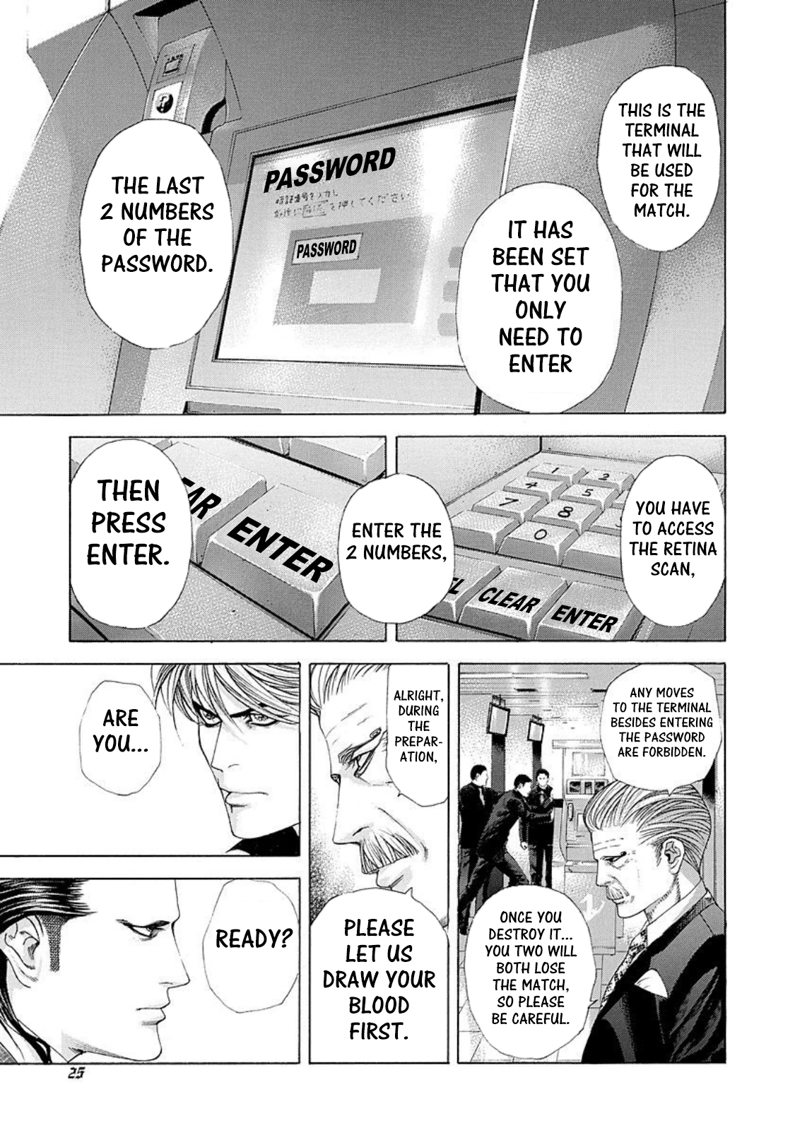 Read Usogui (en) Manga Online