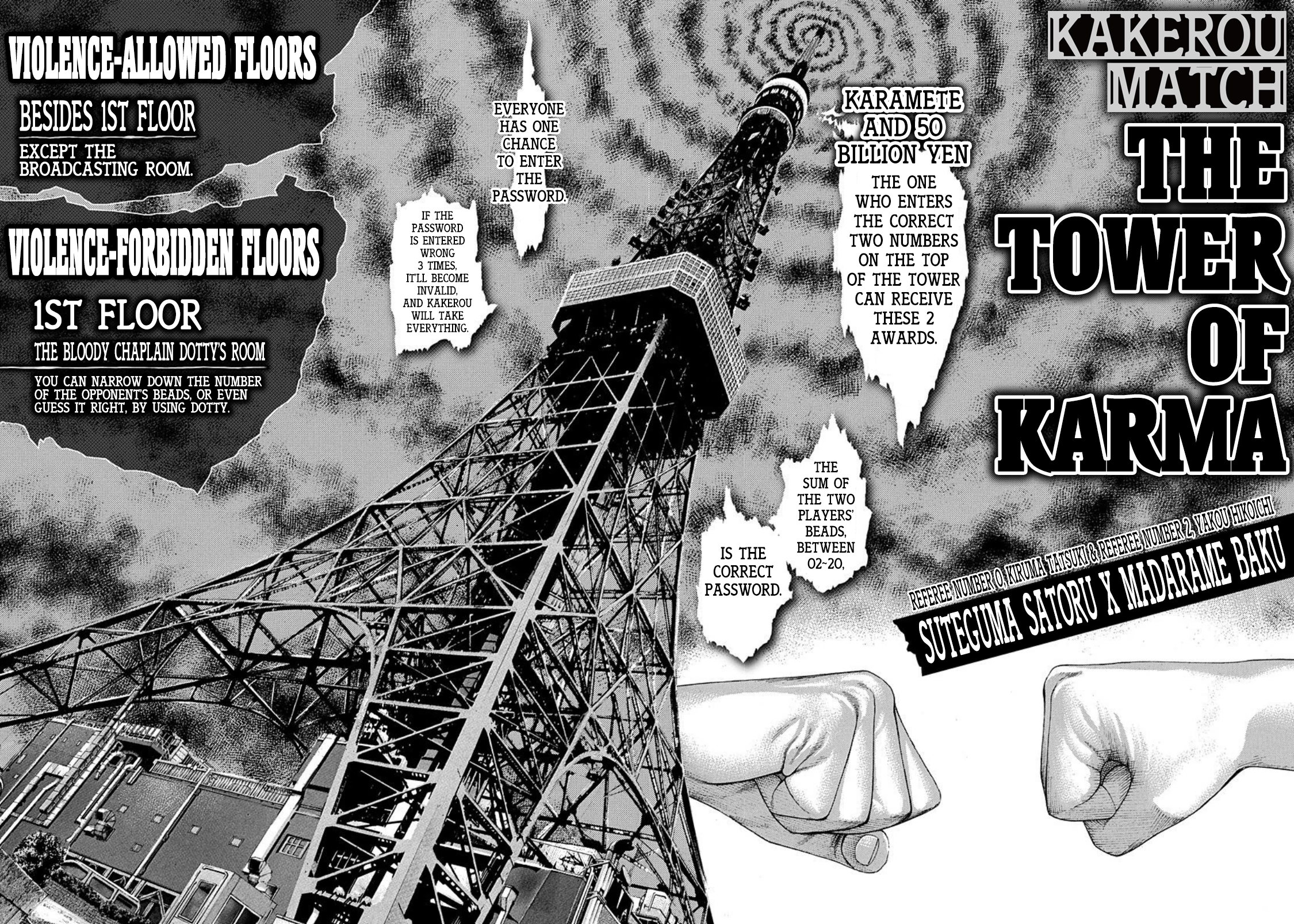 Read Usogui (en) Manga Online