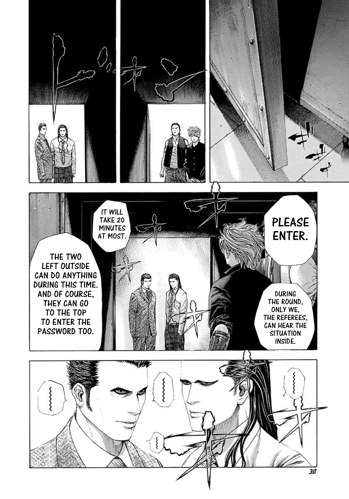 Read Usogui (en) Manga Online